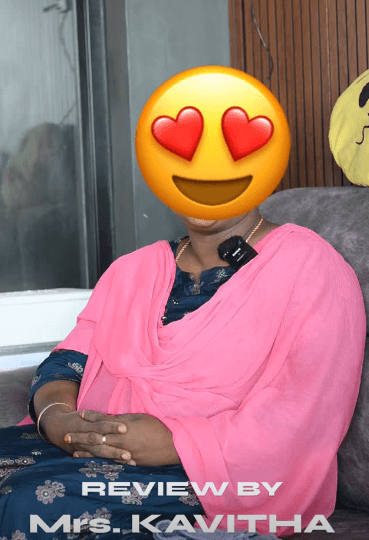 CLIENT REVIEW - Mrs. Kavitha Trained by @coached by: @sruthi03_