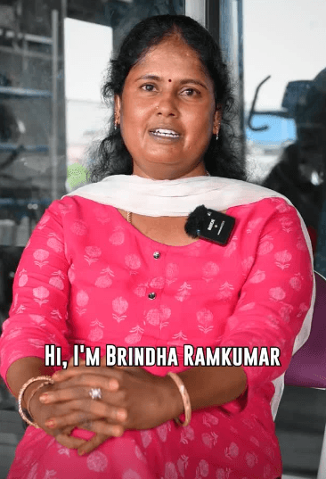 Client review - Mrs. Brindha Trained by gym nation trainers 💥