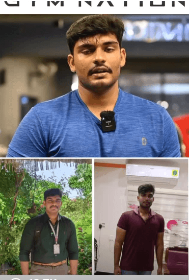 Client review - Mr. Sanchay Trained by @coach_dharun